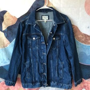Oversized Jean Jacket